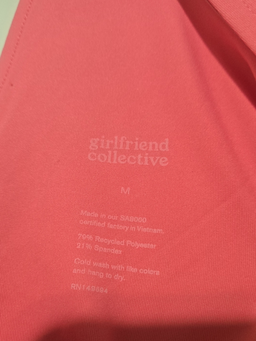 Girlfriend Collective Unitard - Picture 5 of 7